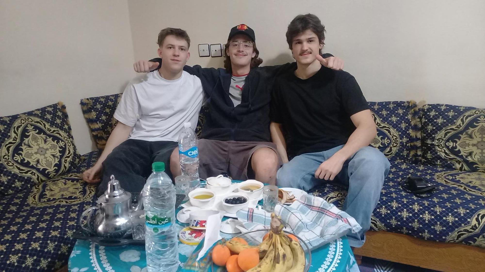 Chambre Chez L'Habitant Avec Famille Αγκαντίρ Εξωτερικό φωτογραφία